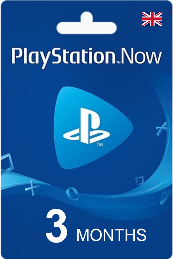  Bild på Sony PlayStation Now - 90 Days - UK game pass / saldokort