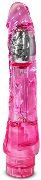  Bild på Blush Novelties Naturally Yours Mambo Vibe Pink 20 cm vibrator
