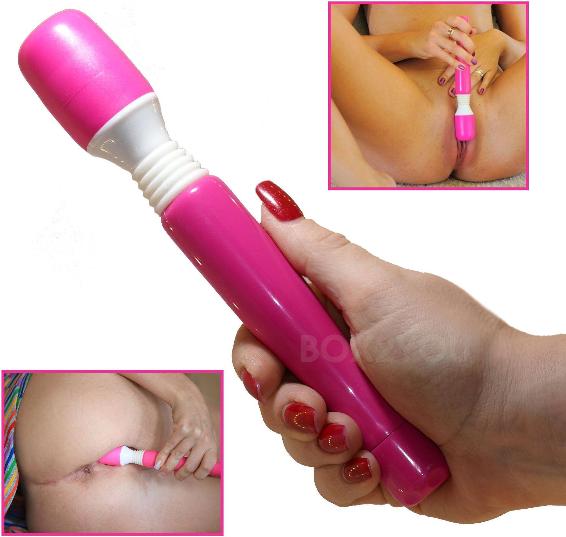  Bild på Pipedream Wanachi Mini Massager Rosa vibrator