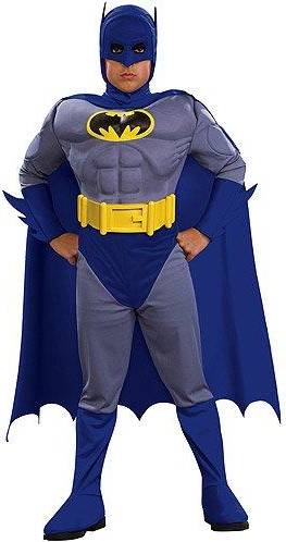 Bild på Rubies Muscle Batman Brave Toddler Costume