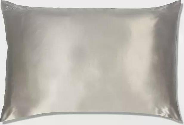 Bild på Slip Pure Silk Scatter Cushion Silver (91.44x50.8cm) prydnadskudde