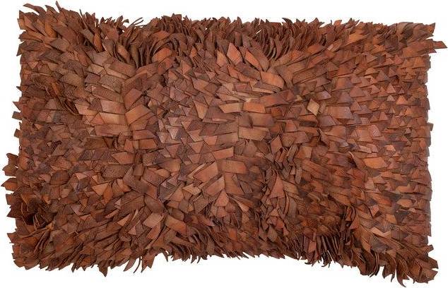  Bild på Bloomingville Serah Komplett dekorationskudde Brun (60x41cm) prydnadskudde