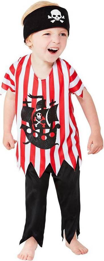 Bild på Smiffys Toddler Jolly Pirate Costume