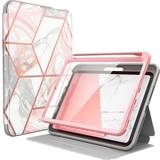 Ipad mini 2021 Surfplattor i-Blason Cosmo Fodral iPad Mini 6 2021 Marble