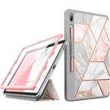 Samsung galaxy tab s7+ 5g Surfplattor Supcase Cosmo Samsung Galaxy Tab S7 FE 5G Marmor
