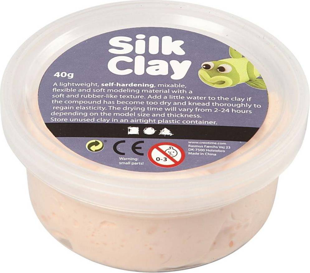 Silk Clay Seidenknete 10x40g Modelliermasse Basic Set II 
