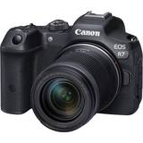 Spegellös systemkamera Canon EOS R7 + RF-S 18-150mm F3.5-6.3 IS STM