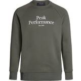 Herrar Tröjor Peak Performance Original Crew Sweatshirt - Pine Needle