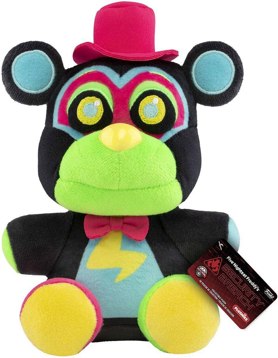 Free Gift 3 For £6 Funko Five Nights At Freddy’s Mymoji Plush FOXY The Pirate 