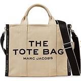 Väskor Marc Jacobs The Jacquard Small Tote Bag - Sand