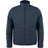 Knowledge Cotton Apparel Fjord Reversible Jacket - Total Eclipse