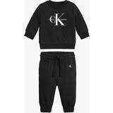 Calvin Klein Newborn Logo Tracksuit - CK Black (IN0IN00017BEH)