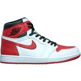 Air jordan 1 Skor Nike Air Jordan 1 Retro High OG PS - White/University Red/Black