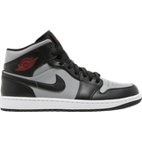 Air jordan 1 mid Skor Nike Air Jordan 1 Mid M - Black/Particle Grey