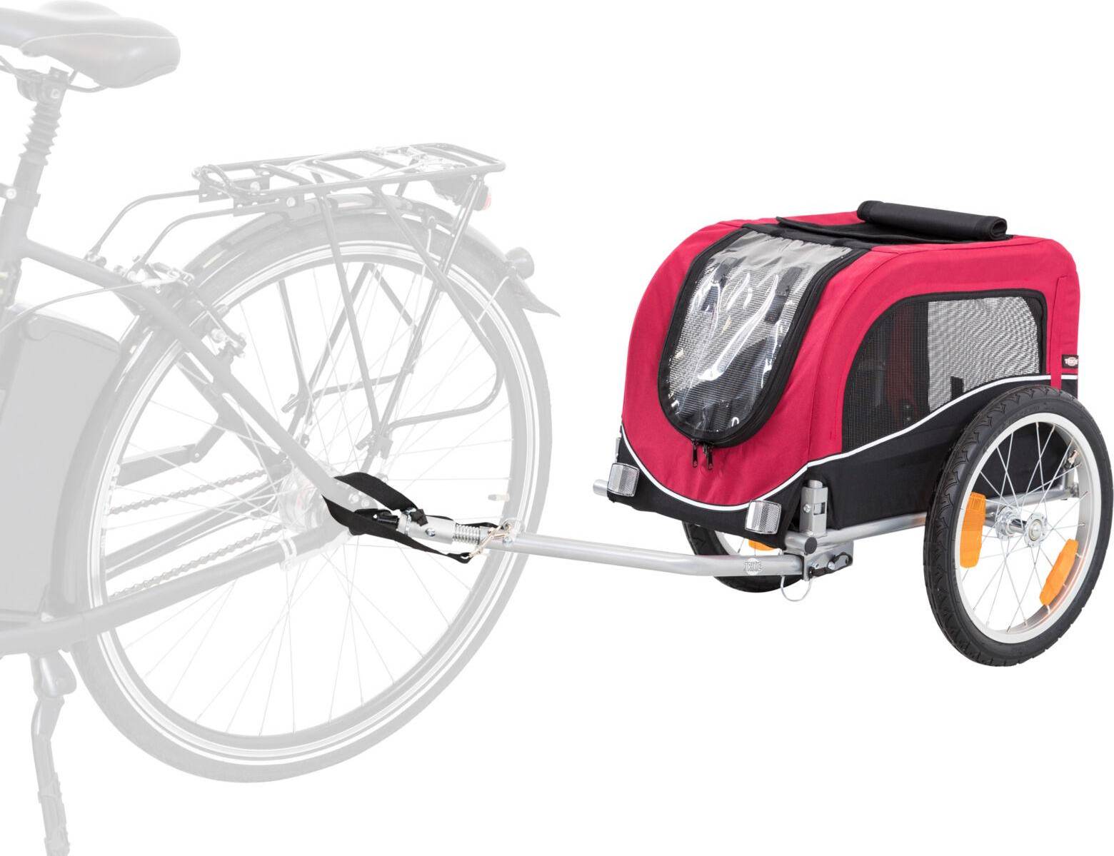 Cykelvagn hund Trixie Bicycle Trailer for Dogs L