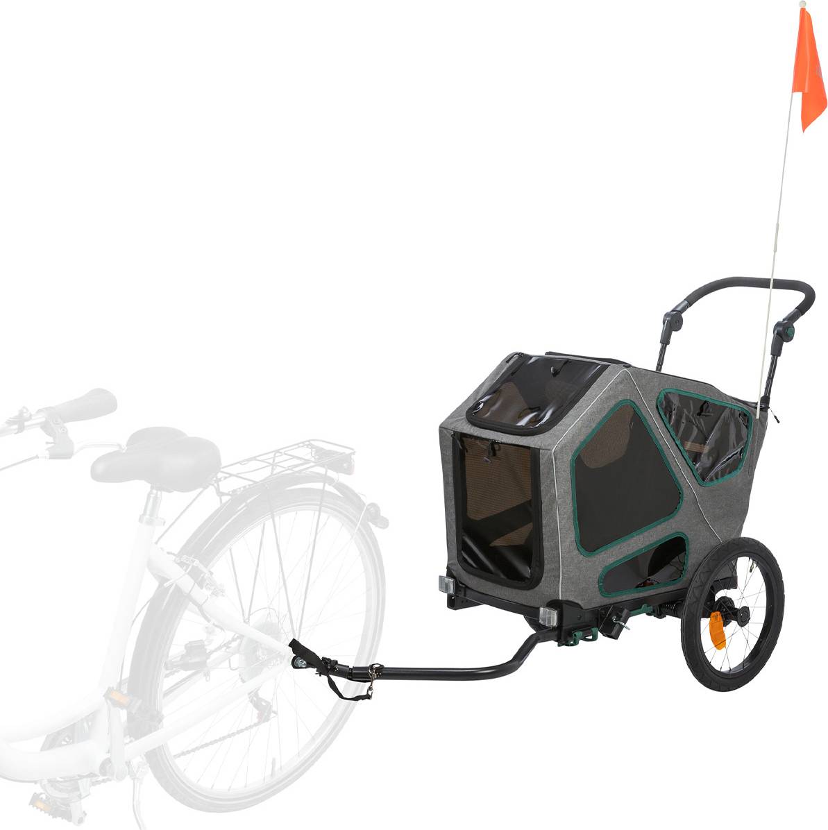 Trixie Bicycle trailer, M: