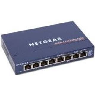Netgear ProSafe Plus 8-Port Gigabit Ethernet Switch (GS108E)