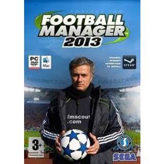 Football Manager 2013 PC • Se lägsta pris (2 butiker)