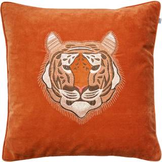 Chhatwal & Jonsson Tiger Kuddöverdrag Orange (50x50cm)
