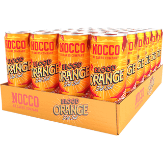 Nocco Blood Orange Del Sol 330ml 24 st
