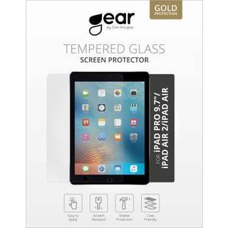 Gear Screen Protector for iPad Air / iPad Air 2 / iPad Pro 9.7