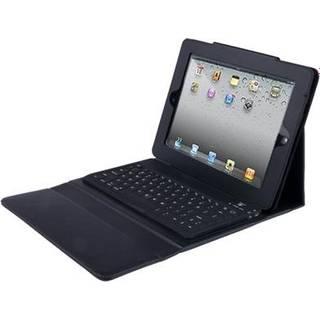 Teknikproffset Skyddsväska för iPad/iPad 2/3/4 med tangentbord