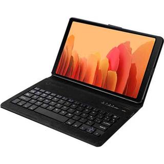 Väska till Läsplatta och Tangentbord Silver Electronics Samsung TAB A7 10,4” T500/505 2020 con teclado Bluetooth 10,4" Röd