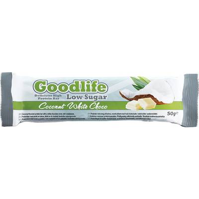 Goodlife Low Sugar Coconut & White Chocolate 50g 1 st