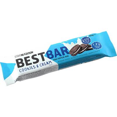 Star Nutrition Best Bar Cookies & Cream 60g 1 st