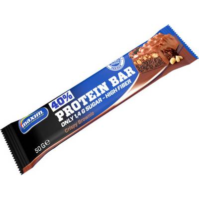 Maxim 40% Protein Bar Crispy Brownie 50g 1 st
