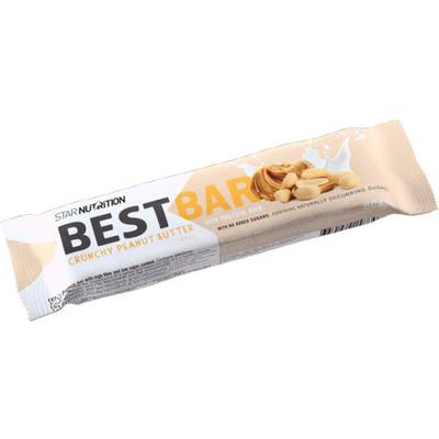Star Nutrition Best Bar Crunchy Peanut Butter 60g 1 st