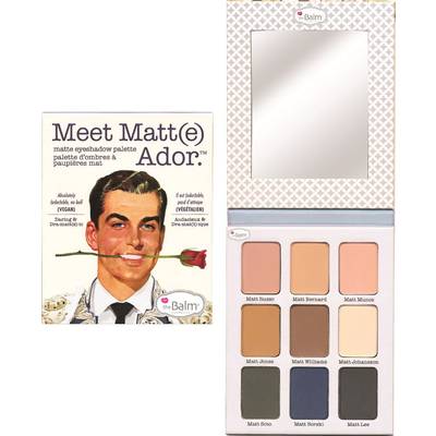 The Balm Meet Matte Eyeshadow Palette Ador