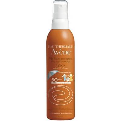 Avène Sunscreen Spray for Children SPF50+ 200ml