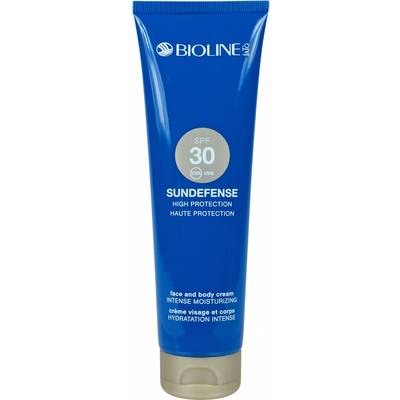 Bioline Sundefense High Protection Face & Body Cream SPF30 150ml