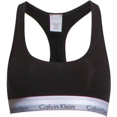 Calvin Klein Modern Cotton Bralette - Black