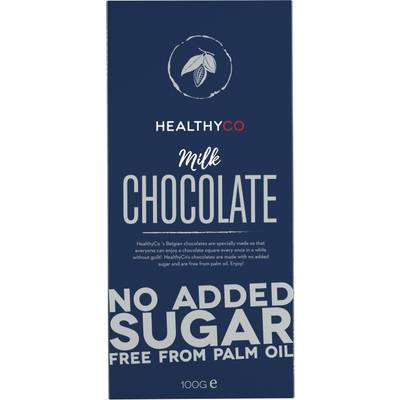 Healthyco Mjölkchoklad 100