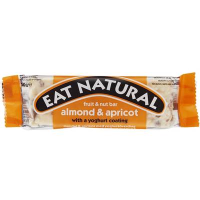 Eat Natural Fruit & Nut Bar Almond & Apricot 50g