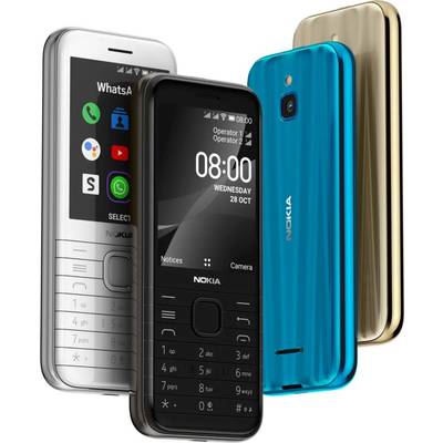 Nokia 8000 4G 4GB Dual SIM