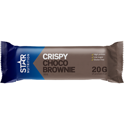 Star Nutrition Protein Bar Choco Brownie 55g 1 st