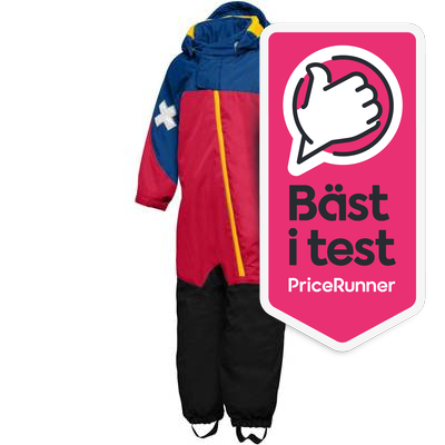 Gneis Minishape Winter Overall - Red/Blue (18100)