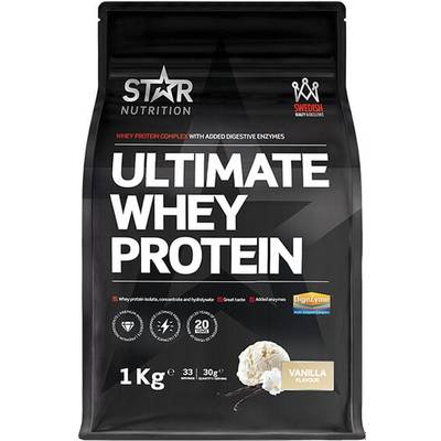Star Nutrition Ultimate Whey Protein Vanilla 1kg