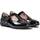 Lelli Kelly Jennette T-Bar School Shoes - Black Patent