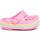 Crocs Kid's Crocband Rainbow Glitter - Pink Lemonade