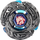Hot Fusion Metal Rapidity Fight Masters Top Beyblade String Launcher