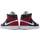 Nike Air Jordan 1 Mid W - Black/Noble Red/White
