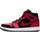 Nike Air Jordan 1 Mid M - Black/Gym Red-White
