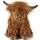 Living Nature Highland Cow 30cm