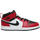 Nike Air Jordan 1 Mid GS - Black/Red