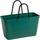 Hinza Shopping Bag Large (Green Plastic) - Dark Green