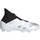 Adidas Junior Predator Mutator 20.3 Laceless FG - Cloud White/Silver Metallic/Core Black
